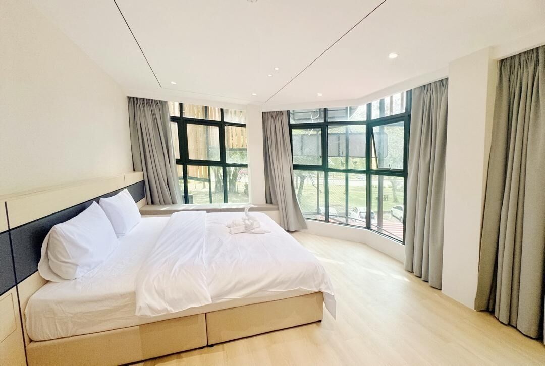 Rom – deluxe | Skrivebord og wi-fi (inkludert)