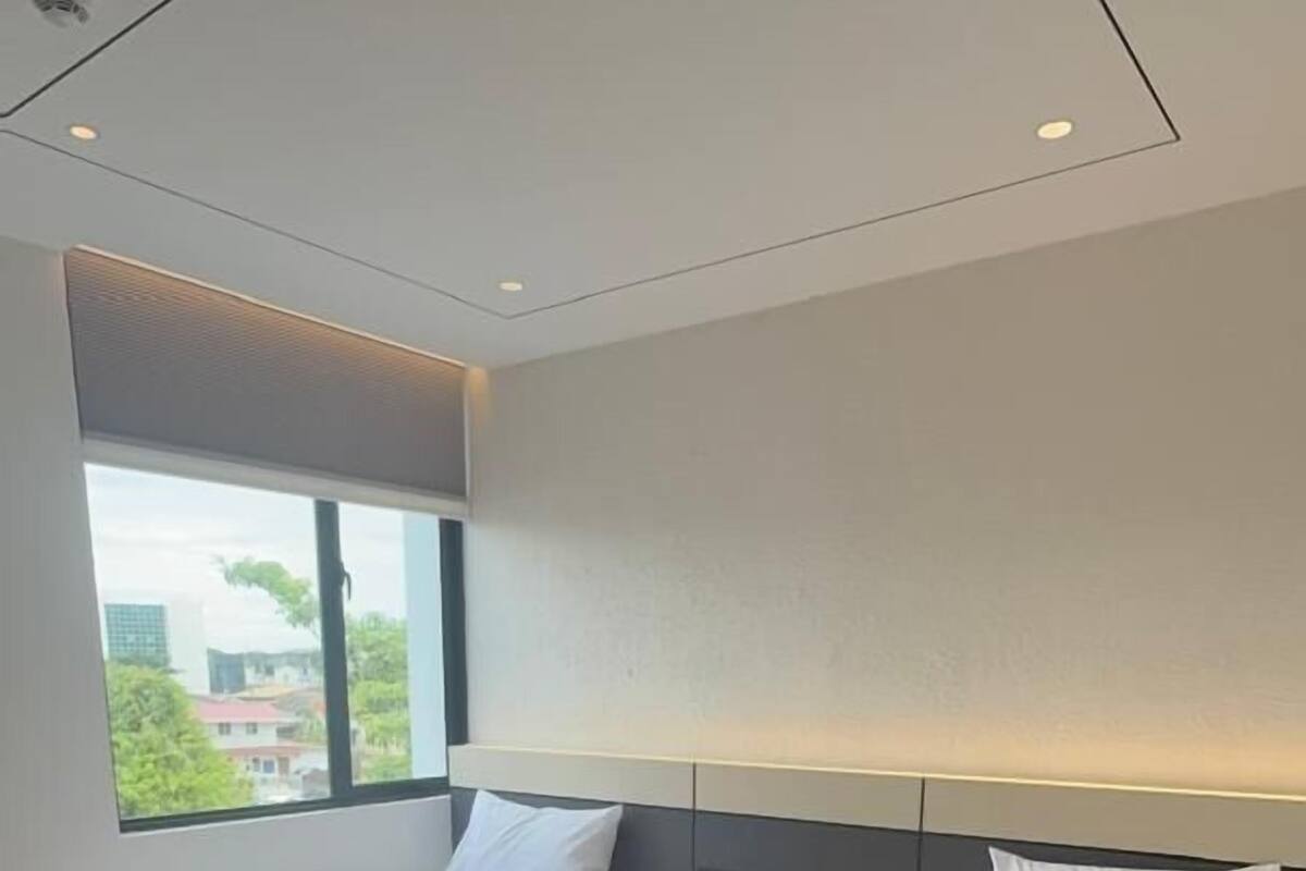 Tomannsrom – standard, 2 enkeltsenger | Skrivebord og wi-fi (inkludert)