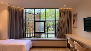 Double Bed Room | Desk, free WiFi, bed sheets