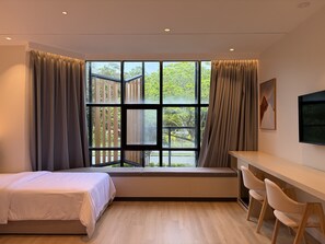 Double Bed Room - Goldlight Inn (Miri)