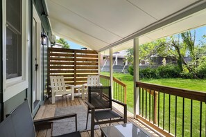 Terrace/patio - FirstMarket-Opulent Downtown Getaway (Lee's Summit)