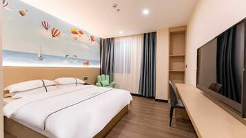 Cortinas blackout, sistema de insonorización y wifi gratis