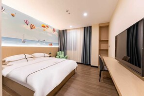 Blackout drapes, soundproofing, free WiFi - Aura Crane Hotel Shenzhen Nanshan Xili (Shenzhen)