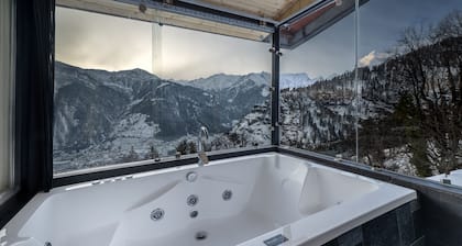 Echor Himalayan Sky Cabins Sethan Manali