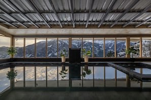 Alberca techada 
