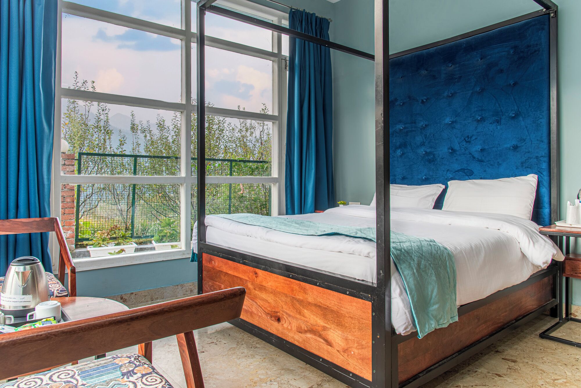 Cabaña Premium, tina, vista a la montaña | Tabla de planchar con plancha y wifi gratis 