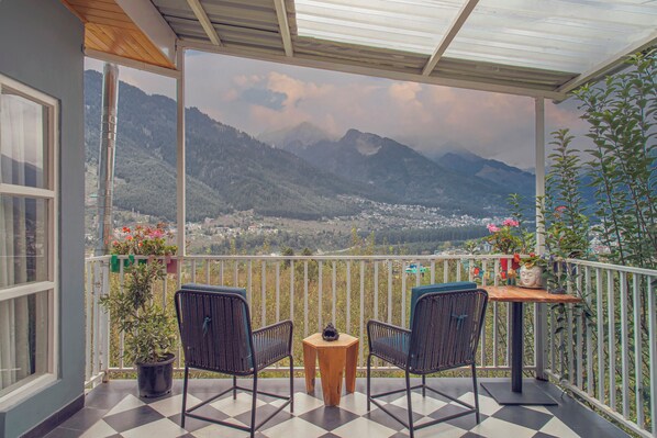 Property grounds - Echor Himalayan Sky Cabins Sethan Manali (Manali)