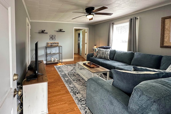 TV, books - 'The Vineyard House' - 2 Mi to Dtwn Mount Airy! (Mt Airy)