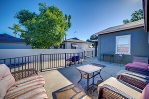 Terrace/patio - Family-Friendly Home 2 Mi to Dtwn Riverside (Riverside)