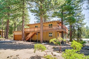 Exterior - Walk to Lake Tahoe: Family Retreat w/ Deck! (Incline Village)