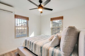 2 habitaciones, internet y ropa de cama 