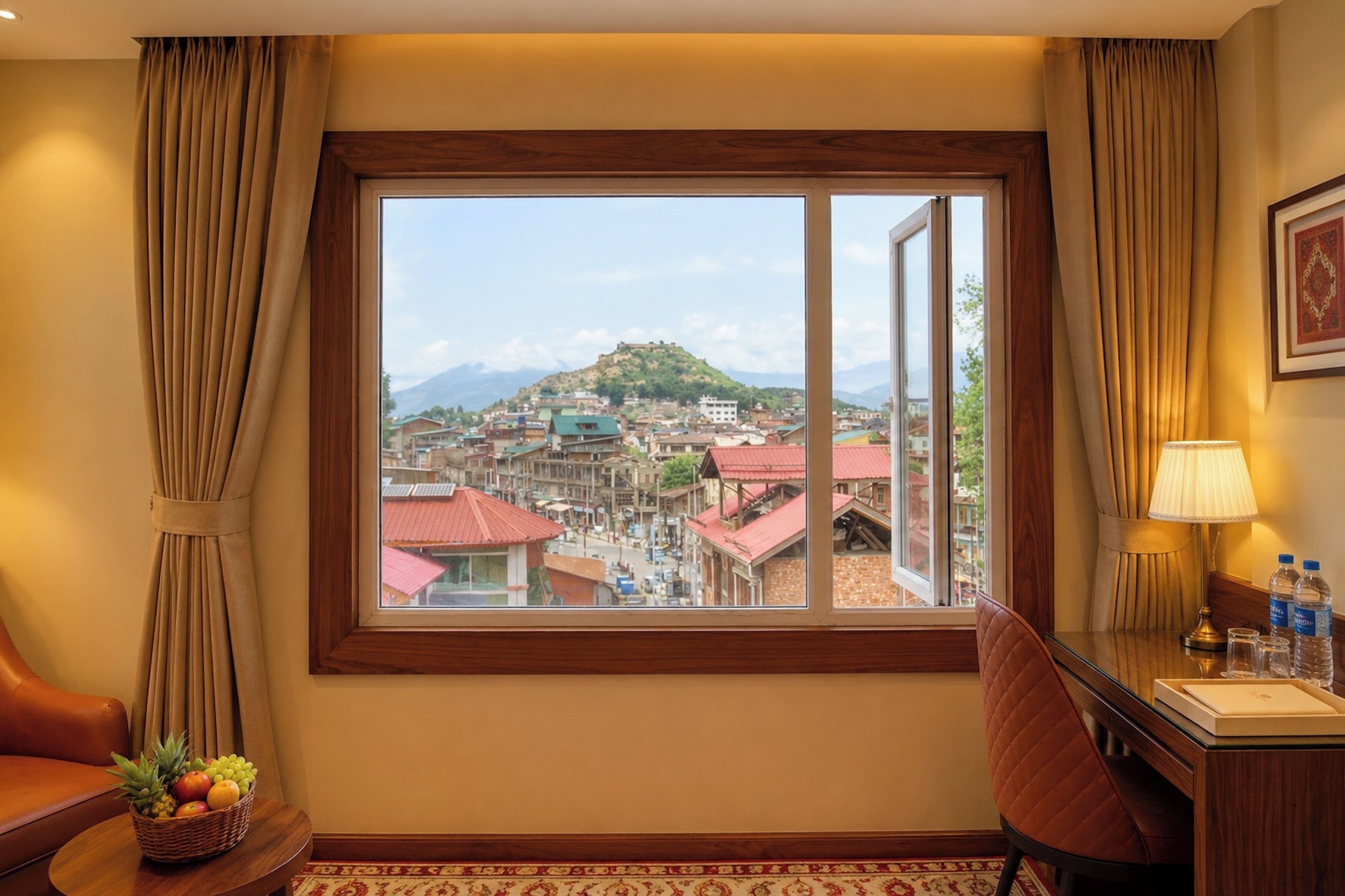 Signature Room, Valley View | View from room