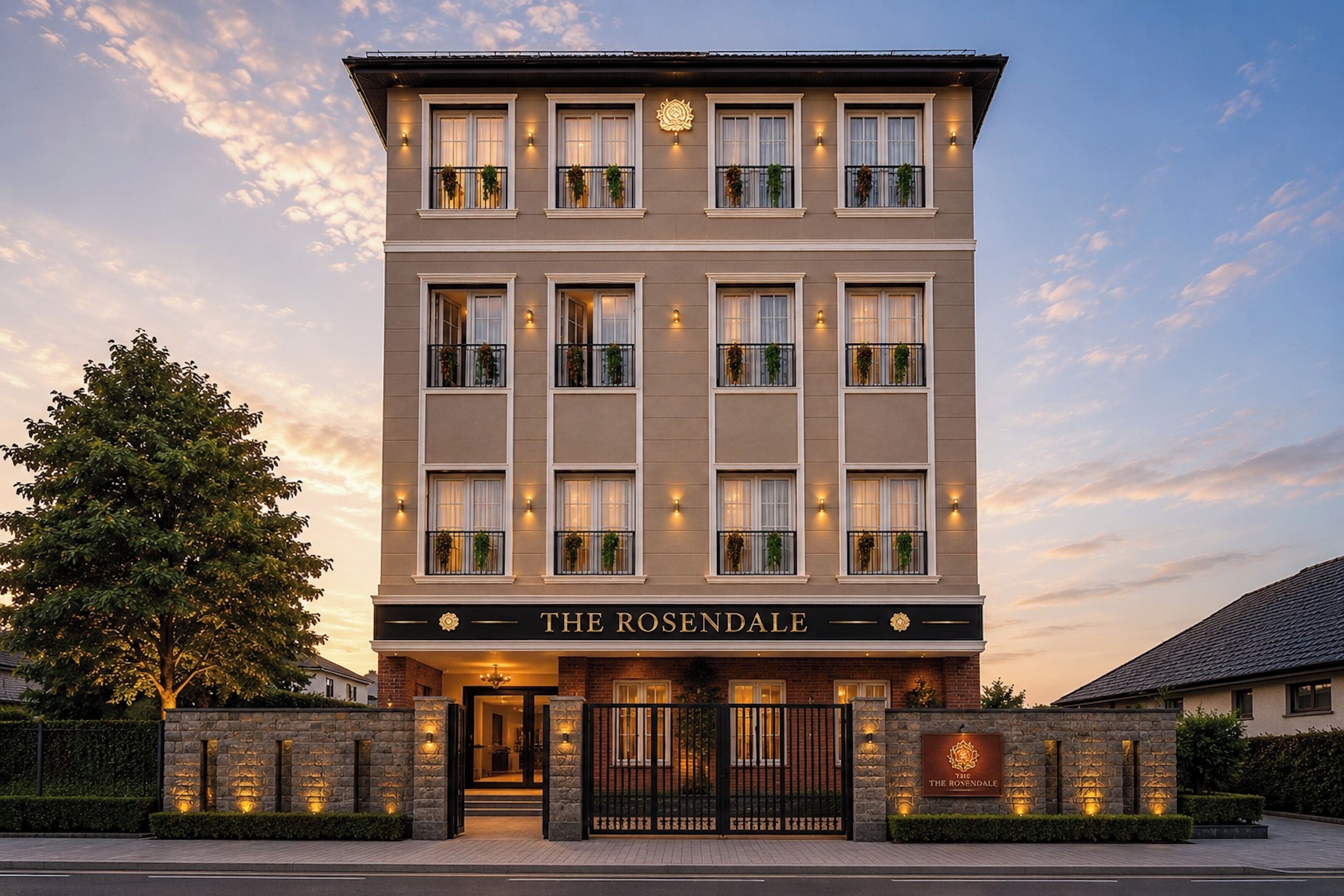 Front of property