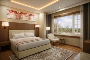 Signature Room, Valley View | In-room safe, desk, soundproofing, free WiFi - The Rosendale Srinagar (Srinagar)