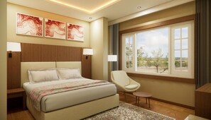 Signature Room, Valley View | In-room safe, desk, soundproofing, free WiFi - The Rosendale Srinagar (Srinagar)