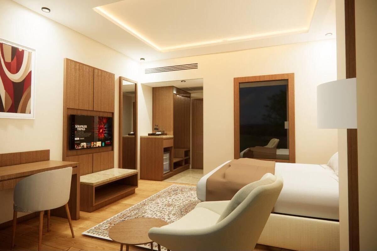 Signature Room, Valley View | In-room safe, desk, soundproofing, free WiFi