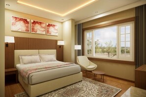 Signature Room, Valley View | In-room safe, desk, soundproofing, free WiFi - The Rosendale Srinagar (Srinagar)