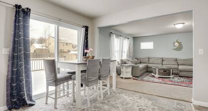 Spacious Family Getaway w/ Yard in Kalamazoo!