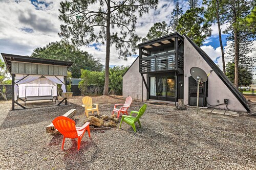 Fish & Play on Lake Okeechobee: Cabin w/ Fire Pit