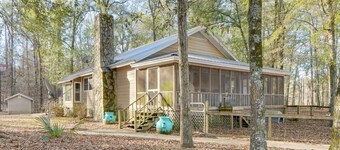 Fish & Float! Flint River Retreat w/ Pavilion