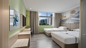 إطلالة الغرفة