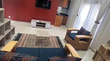 Appartement Deluxe | Coin séjour