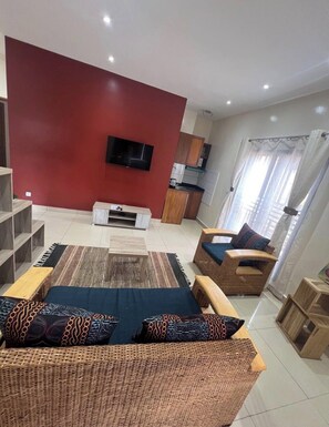 Appartement Deluxe | Coin séjour