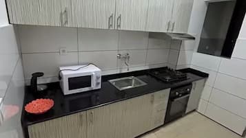 Apartamento Confort, vistas a la ciudad | Cocina privada