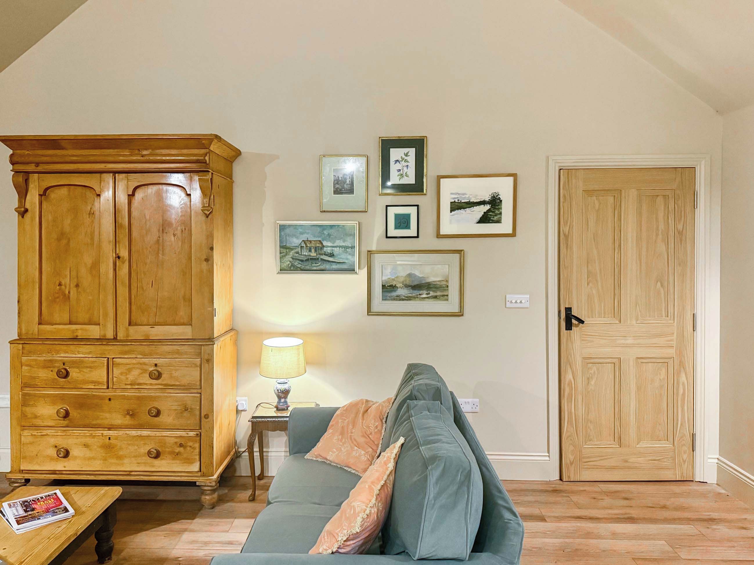 Living area | Thistle Cottage - Kirklington Retreats, Kirklington, near Bedale