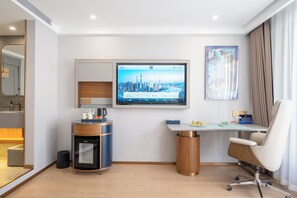 Executive Twin Room, City View | Interior - Lanou International Hotel Beijing Guomao Gaobeidian Metro Station Branch (Beijing)