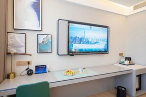 Familien-Dreibettzimmer, Stadtblick | Innenbereich