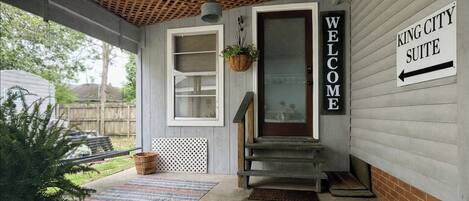 DĂ©tail de lâextĂ©rieur