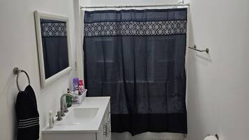 Towels, soap, toilet paper