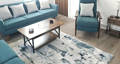 Quiet & Convenient Downtown 2BR • Minutes to Hospitals & Casino