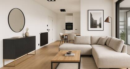 La Petite Foret Stylish City Apartment Ghent