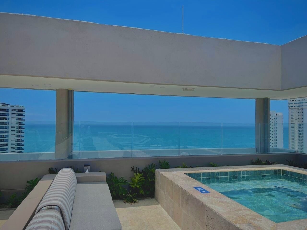 Apartment, 1 Bedroom, Accessible, Balcony | Pool | Outdoor pool