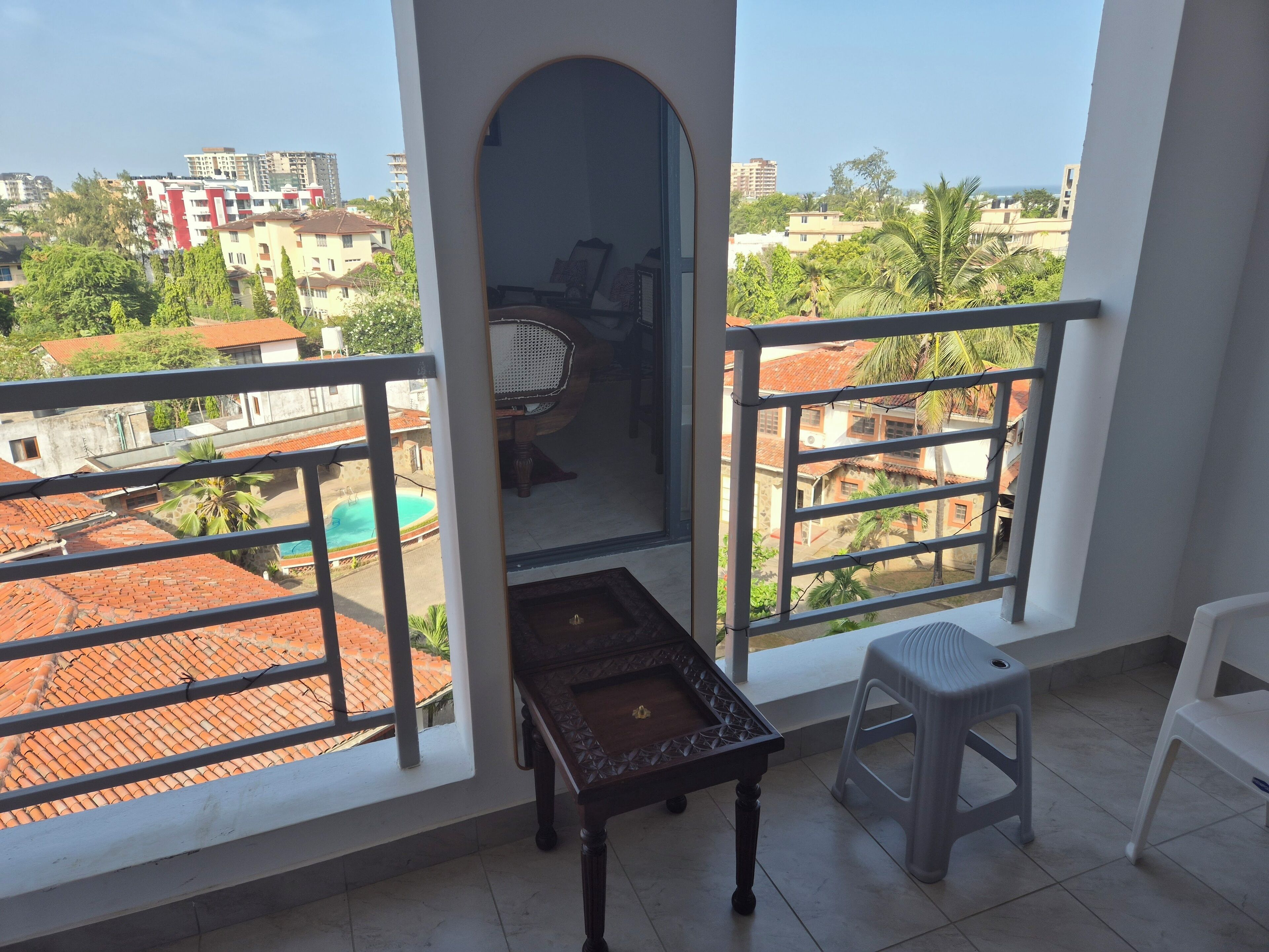 Apartment, 2 Bedrooms, Accessible, Balcony | Balcony