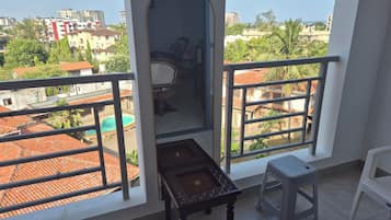 Apartment, 2 Bedrooms, Accessible, Balcony | Balcony