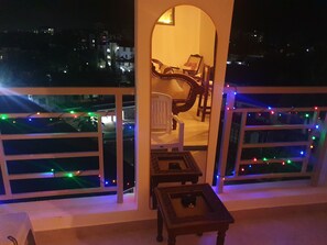 Apartment, 2 Bedrooms, Accessible, Balcony | Terrace/patio - Luxury Mombasa Apartment With Ocean and City Views (Mombasa)