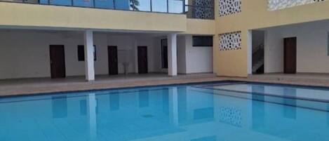 Apartment, 2 Bedrooms, Accessible, Balcony | Pool