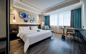 Business-Doppelzimmer, Stadtblick