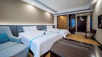 Habitación superior con 2 camas individuales | Spa