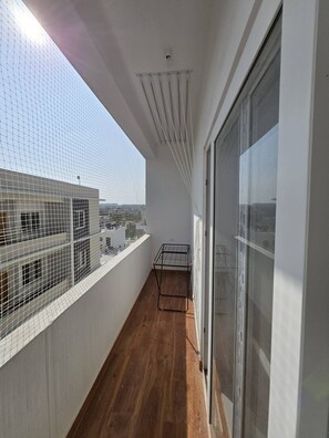 Apart Daire, 3 Yatak Odası, Balkon, Şehir Manzaralı | Balkon