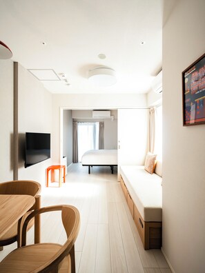 Appartement « Premier », balcon | Rideaux occultants, fer et planche à repasser, Wi-Fi gratuit