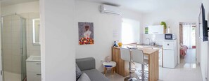 Interior - Holiday apartment with terrace (Baška)