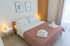 1 bedroom, WiFi - Holiday apartment with terrace (Baška)