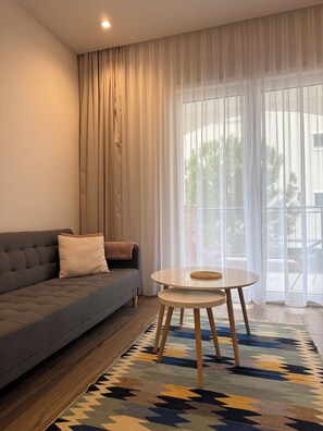 Living area - Lovely 1-bedroom apartment in Lustica Centrale (Radovići)