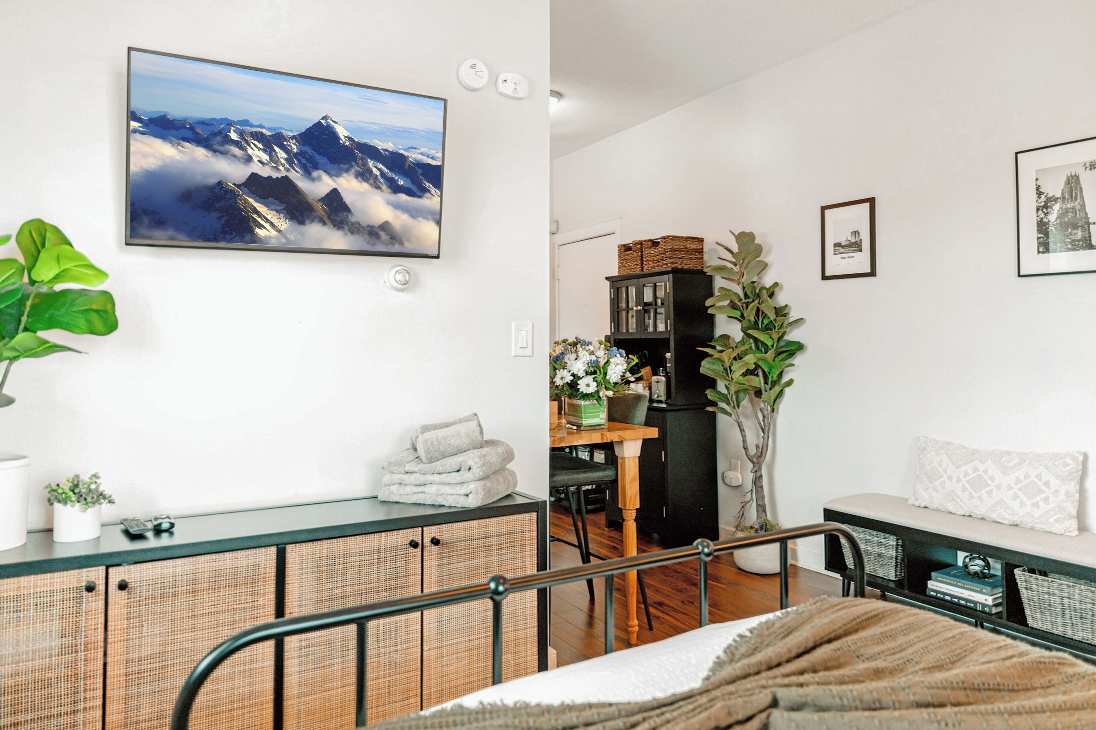 Wi-Fi, draps fournis