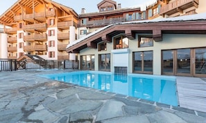 Outdoor pool - 3 Room Apartment for 6 People Prestige (Bourg-Saint-Maurice)