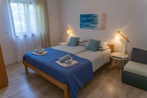 1 bedroom, WiFi - Holiday apartment with air conditioning (Baška)